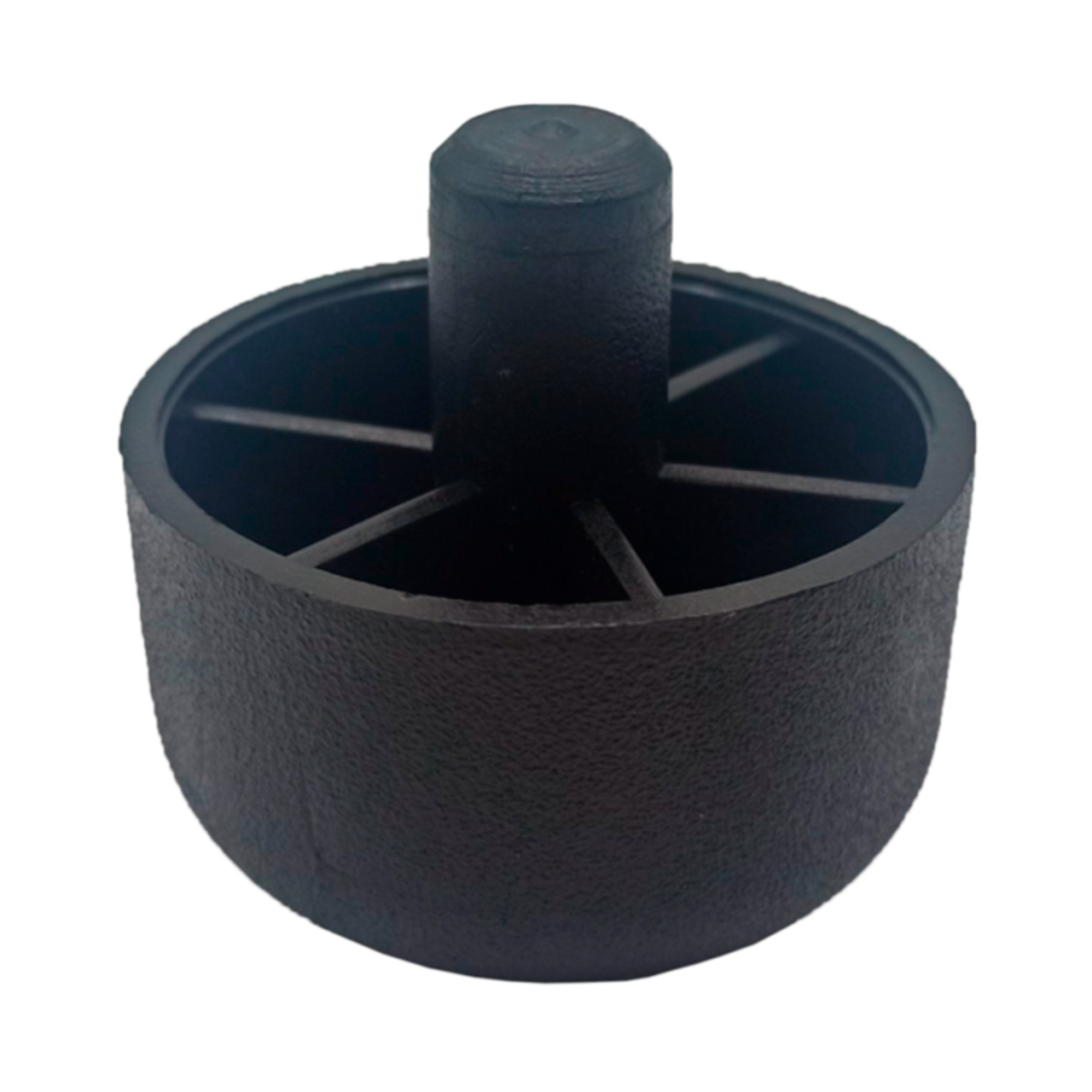 Ніжка під саморіз (чорна) 311.020