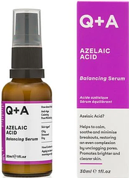 Сироватка для обличчя з азелаїновою кислотою Q+A Azelaic Acid Balancing Serum 30ml (оригінал оригінал Англія)