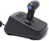 Ігрове вібраційне гоночне кермо з ручкою та педалями 4 в 1 PS3/PS2 Універсальне гоночне кермо, фото 4