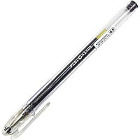 Ручка гелева Pilot BL-G1-5T-B, чорна, 0.5 мм