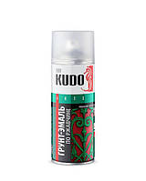 Kudo Грунт-эмаль по ржавчине красная KU-313020