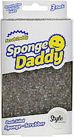 Губка Scrub Daddy Sponge Daddy - двусторонняя скраб-губка для мытья посуды