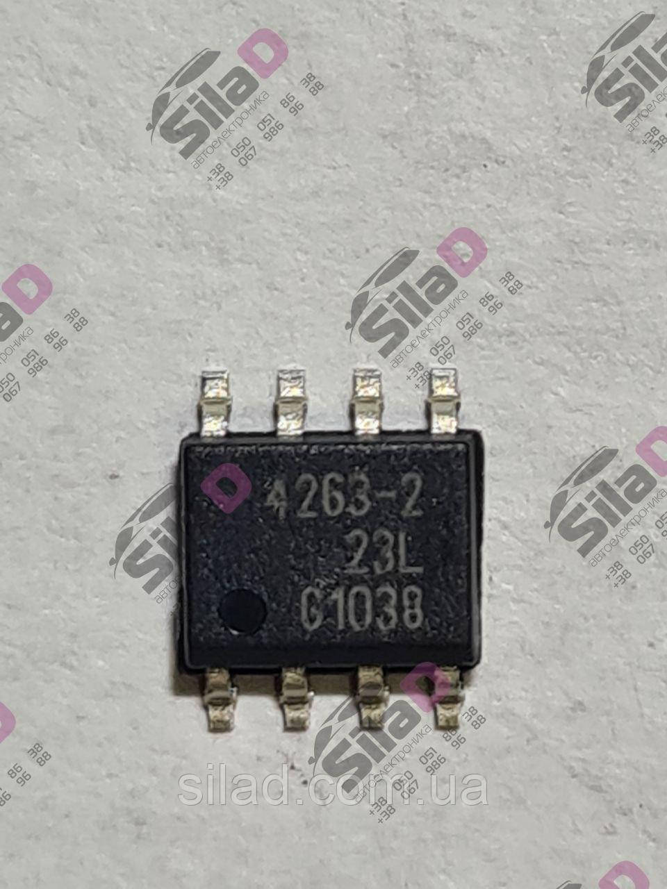 Мікросхема TLE4263-2ES marking 4263-2 Infineon SO8, фото 1