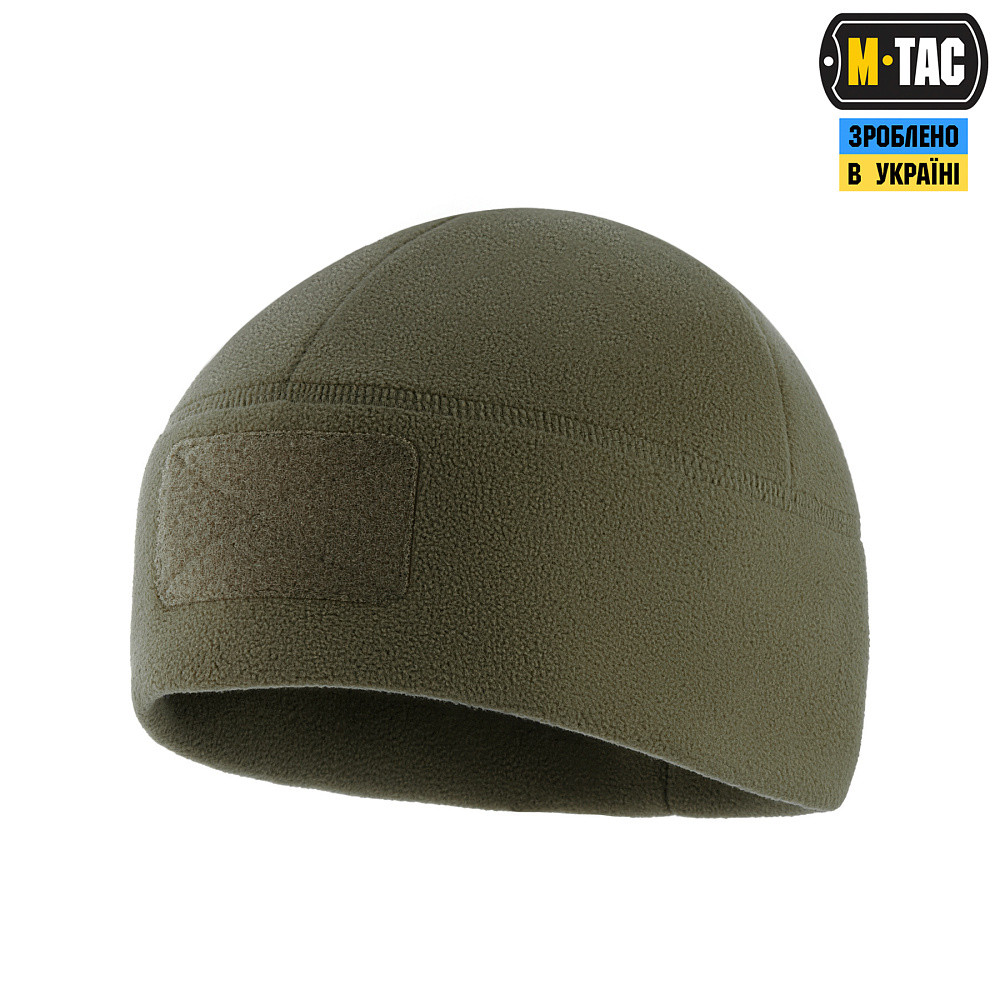 Шапка M-Tac Watch Cap Elite з липучкою (320г/м²), Dark Olive