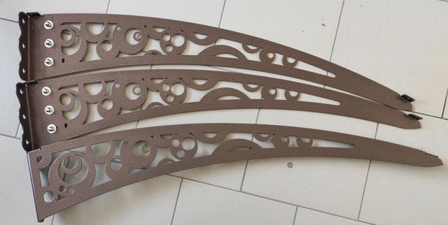 кронштейни для збірного навісу