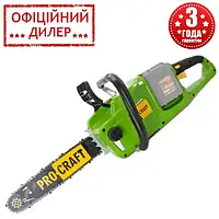 Аккумуляторная цепная пила Procraft PCA40/2 (Без АКБ и ЗУ, 20*20 В, 35 см, 20 м/с, 3/8") для дома и дачи YLP