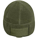 Шапка Helikon-Tex RANGE Beanie - Grid Fleece Olive Green, фото 3