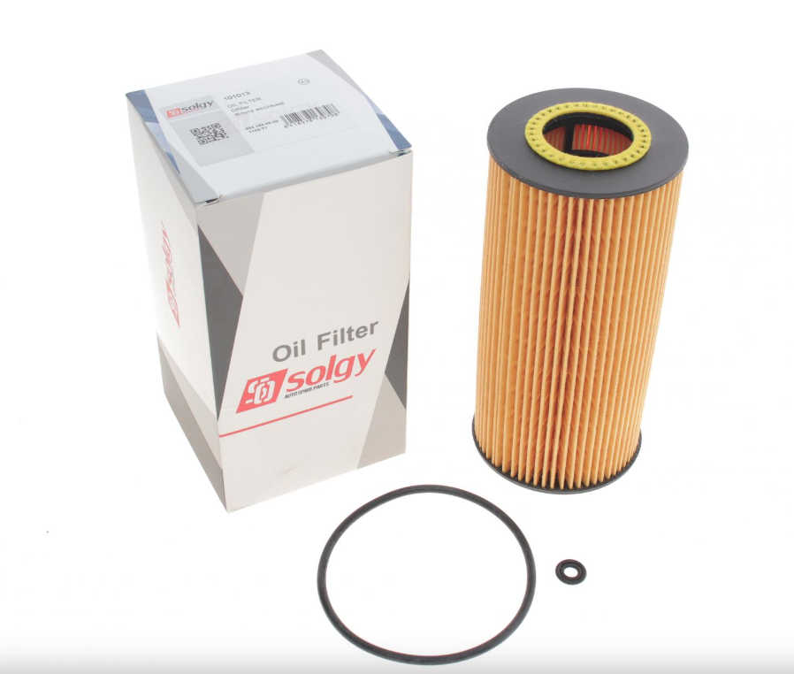 Фільтр масляний OM 602 Sprinter 2.9 TDI (1996-2000) - SOLGY - Туреччина - 101013, фото 1