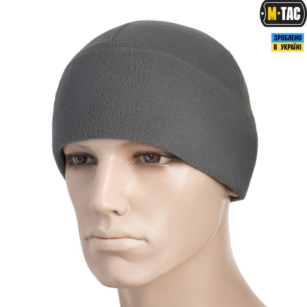 Шапка M-Tac Watch Cap Elite (270г/м2) Grey, фото 1