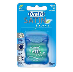 Зубна нитка ORAL-B Satin Floss 25 м