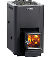 Дровяная печь для бани и сауны Harvia Pro 20 SL Boiler