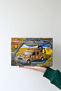 Конструктор Teko Військова техніка ЗСУ Бандеромобіль
