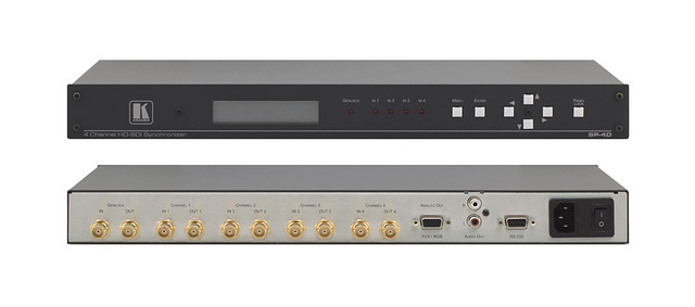 Kramer Перетворювачі формату і синхропроцессоры