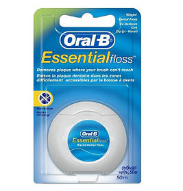 Зубна нитка ORAL-B Essential Floss, 50 м