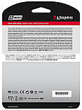 Накопичувач SSD 480GB Kingston SSDNow A400 2.5" SATAIII (SA400S37/480G) 2.5" DS, фото 7