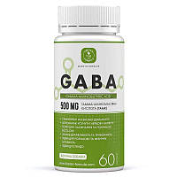 Гамма-аминомасляна кислота GABA або ГАМК 60 капсул Тібетска формула (НЗ)