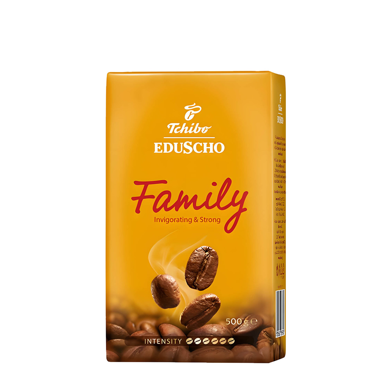 Мелена кава Tchibo Family 500 грамів у вакуумному пакованні