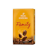 Мелена кава Tchibo Family 500 грамів у вакуумному пакованні