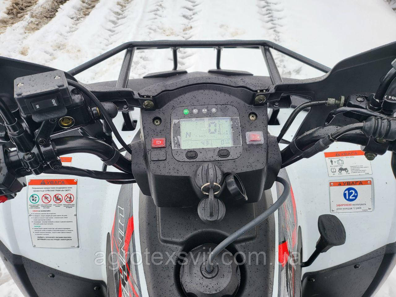 КВАДРОЦИКЛ LINHAI LH 300 ATV-D PROMAX 4х4 карбюратор - фото 8 - id-p1176787880