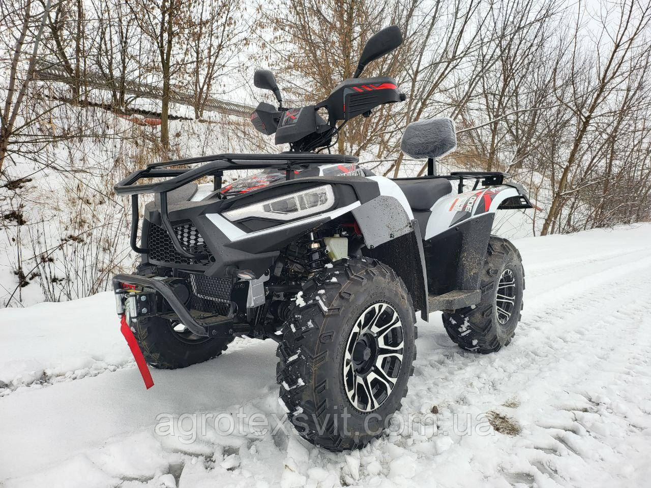 КВАДРОЦИКЛ LINHAI LH 300 ATV-D PROMAX 4х4 карбюратор - фото 2 - id-p1176787880