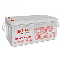 Аккумулятор BATTERY 12V 200A BLW герметичная гелевая батарея