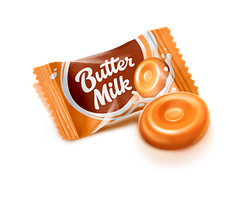 Карамель Butter-Milk Roshen 1кг