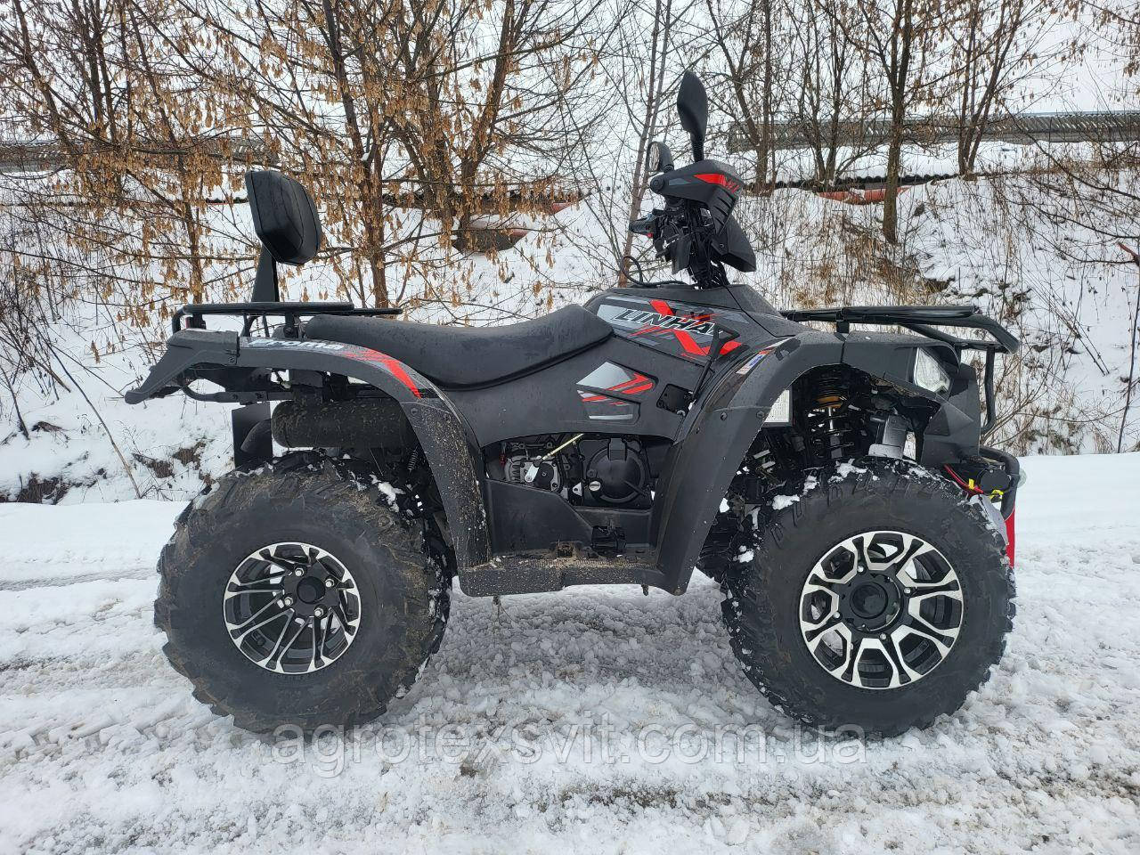 КВАДРОЦИКЛ LINHAI LH 300 ATV-D PROMAX 4х4 карбюратор - фото 3 - id-p1176787880