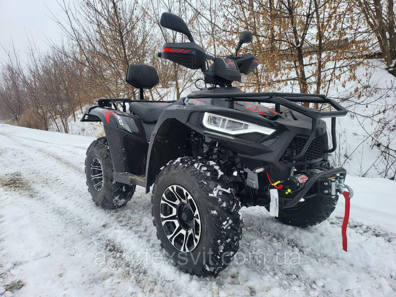 КВАДРОЦИКЛ LINHAI LH 300 ATV-D PROMAX 4х4 карбюратор - фото 5 - id-p1176787880