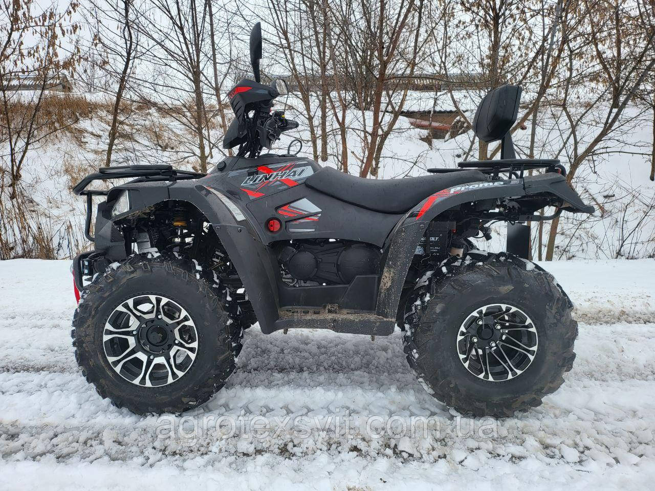 КВАДРОЦИКЛ LINHAI LH 300 ATV-D PROMAX 4х4 карбюратор - фото 4 - id-p1176787880