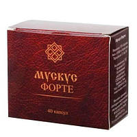 Мускус форте 40 капсул (НЗ)