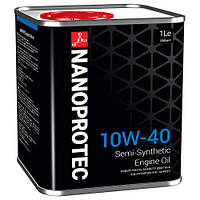 Моторное масло Nanoprotec 10w40 1л