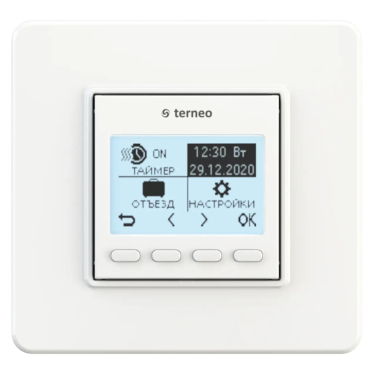 Запрограмований терморегулятор Terneo Pro
