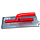Гладилка штукатурна 30 см Smart Plaster Trowel, нержавіюча сталь, червона (153), фото 3