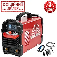 Сварочный аппарат Vitals MMA-1600 LCD (230 В, 20-160 А, 1.6-4 мм) Инвертор сварочный для дома и дачи YLP