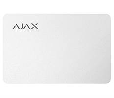 Безконтактна карта Ajax Pass white (10 шт.) (23500.89.WH) Білий DS
