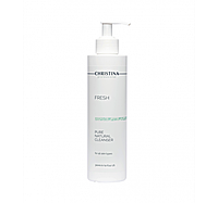 Натуральный очищающий гель для всех типов кожи лица Fresh Pure & Natural Cleanser Christina, 300 мл