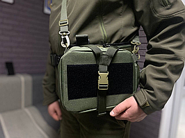 Підсумок під планшет 7-8 дюймів адміністративно-навігаційний VS Teb колір олива