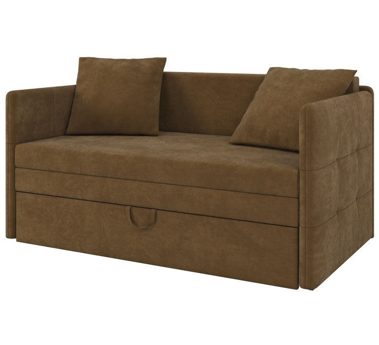 Викотний диван малогабаритний для спальні, вітальні, гуртожитку Rene Рене 1.2 завширшки 120 сантиметрів Sofyno, фото 1