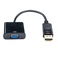 Переходник Atcom DisplayPort - VGA (M/F), 0.1 м, Black (16851) DShop
