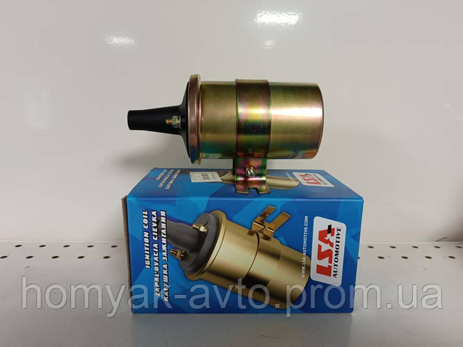 Катушка зажигания Газель,Волга Б-116-02 (пр-во LSA) Б116-3705000 (ID ...