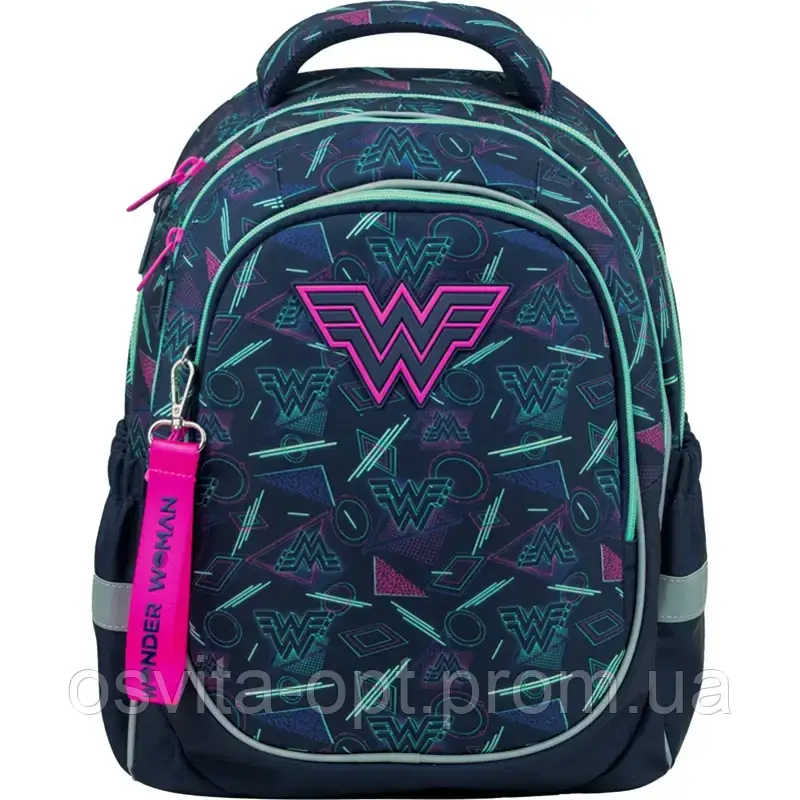 Рюкзак напівкаркасний Kite Education DC Comics DC22-700M