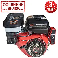 Двигун бензиновий Vitals GE 15.0-25ke (Електростартер, 420 см3, 15 к.с.) Бензодвигун для мотоблока YLP