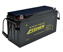Гелевий Акумулятор 90Ah Fisher 12V