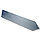 Гладилка для підлоги з гострим кутом 50 см Floor Finishing Trowel/Open Touch Handle, сталь, жовта (303), фото 3