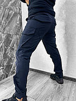 Тактические штаны Predator ProTech Flex Pants dark navy blue