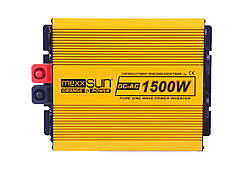 Інвертор напруги Mexxsun YX-1500W-S, 12V/220V, 1500W (29180)  Dshop