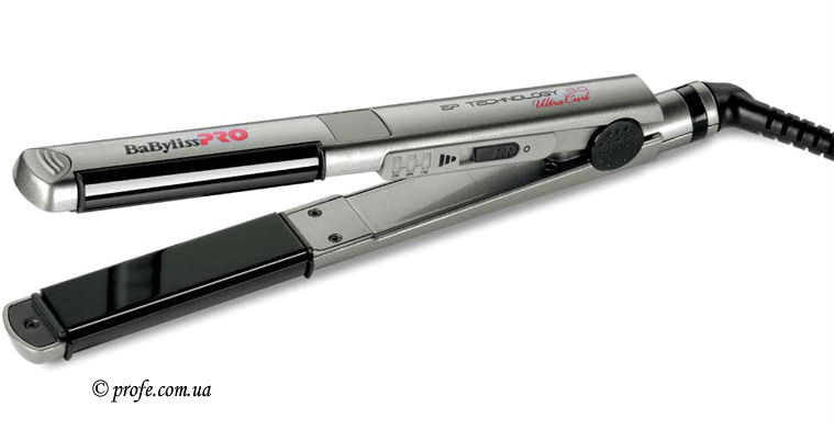 Випрямляч для волосся BaByliss Ultra Curl 2071 EPE