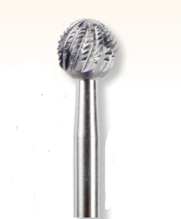 Фреза хірургічна куляста з поперечною насічкою різальних граней (Німеччина) Прямий наконечник