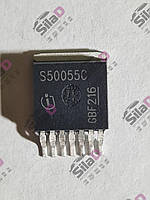 Транзистор BTS50055-1TMC marking S50055C Infineon корпус PG-TO220-7-4