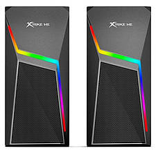 Колонки комп'ютерні XTRIKE ME SK-503 акустична система з підсвічуванням 6W Bluetooth RGB, фото 3